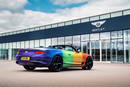 Bentley Continental GT V8 Cabriolet aux couleurs de l'arc en ciel