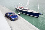 Bentley Continental GT V8 et Yacht Contest 59 CS