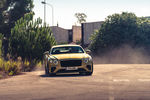 La Bentley Continental GT Speed passe en mode drift