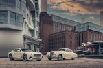 Bentley Continental GT Azure 2023 et R-Type Continental JAS 949 (1953)