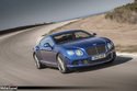 330 km/h pour la Bentley GT Speed !