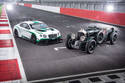 Bentley 4.5 litres Blower de 1930 et Bentley Continental GT3 de 2015