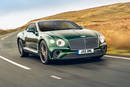 Capote en Tweed pour la Bentley Continental GTC