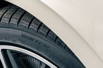 Bentley Continental GT équipée de pneus 