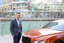 John Paul Gregory et la Bentley Flying Spur W12 S