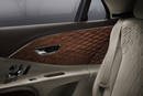 Des inserts tridimensionnels en bois pour la Bentley Flying Spur