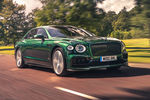 Nouvelles finitions en carbone pour la Bentley Flying Spur