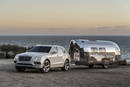 Le Bentley Bentayge et la caravane Bowlus Road Chief