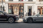 Bentley Motors dévoile deux éditions limitées au Savile Row Concours