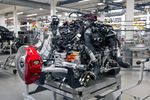 Le groupe Ultra Performance Hybride de Bentley