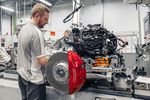 Le groupe Ultra Performance Hybride de Bentley