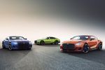 Bentley dévoile le programme de personnalisation de la Batur