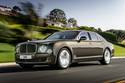 Nouvelle Bentley Mulsanne Speed
