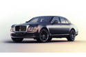 Bentley Mulsanne Speed « Blue Train »