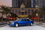 A vendre : cinq Bentley Mulsanne Grand Limousine by Mulliner 