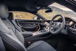 Bentley : nouvelle finition GT Mulliner Blackline