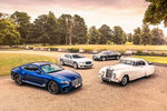 Bentley passe le cap des 200 000 véhicules produits 