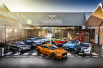 Bentley passe le cap des 200 000 véhicules produits 