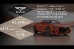 Bentley prêt à produire son premier modèle 100 % électrique