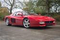 Ferrari 512 Testa Rossa de 1992 - Crédit photo : Silverstone Auctions