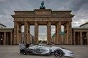 Formula E devant la porte de Brandebourg