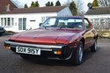 Une Fiat X 1/9 by Bertone avec 3 830 km