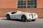 Jaguar XK120 Works Lightweight Sports Racer  1951 - Crédit photo : Bonhams