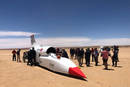 Crédit photo : Bloodhound LSR Project