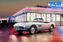 La BMW 507 d'Elvis Presley restaurée