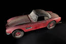 La BMW 507 ex-Elvis Presley restaurée