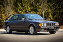 BMW 750iL « Goldfisch » 1987 - Crédit photo : BMW