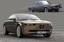 BMW CS Vintage Concept : inspiré par la 2000 CS