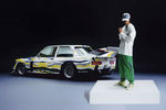 Collection BMW Art Car by Roy Lichtenstein de BMW M Motorsport et PUMA