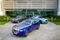 Rolls-Royce Phantom Coupé, Ghost et Wraith