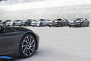 BMW célèbre trois ans de mobilité électrique