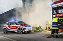 BMW i3 des services d'incendie allemands