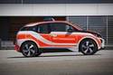 BMW i3 des services d'incendie allemands