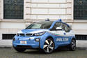 BMW i3 Police de Milan