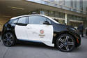 BMW i3 Police de Los Angeles