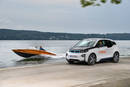 La BMW i3 partage désormais ses batteries avec des bateaux