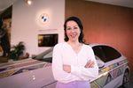 Stella Clarke (ingénieure chez BMW Group) - Crédit photo : BMW
