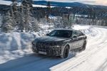 La BMW i7 en essais à Arjeplog, en Suède