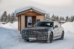 La BMW i7 en essais à Arjeplog, en Suède