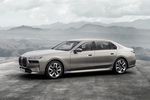 Nouvelles BMW Serie 7 et i7 (2022)
