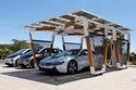 Le garage solaire selon BMW