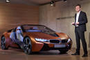 Concept BMW Vision Future Interaction 