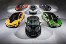 Nouvelles couleurs pour la BMW i8 en Grande-Bretagne