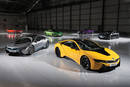 Nouvelles couleurs pour la BMW i8 en Grande-Bretagne