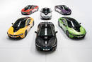 Nouvelles couleurs pour la BMW i8 en Grande-Bretagne