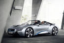 La BMW i8 Roadster arrivera en 2018